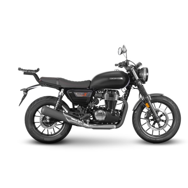 Portapacchi Shad Top Case verniciato nero per Honda GB 350 S (25-)