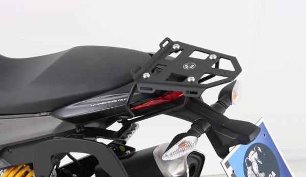 Portapacchi posteriore morbido Minirack nero per Ducati Hypermotard 821 /SP (13-15) Hepco & Becker