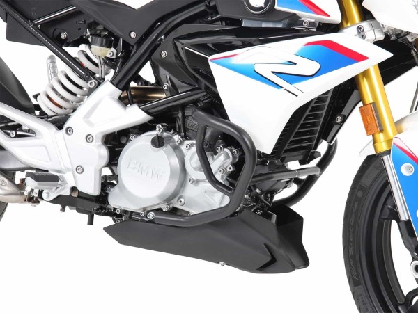 Protezione motore nera per BMW G 310 R (16-) Hepco & Becker