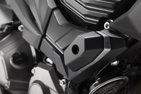 SW-Motech Kit paracolpi nero per Kawasaki Z 800 /e - SW Motech
