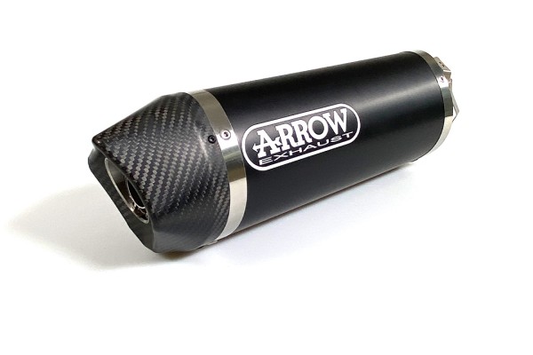 ARROW Auspuff RACE TECH für BMW S1000XR 2015-16 aus Aluminium, schwarz