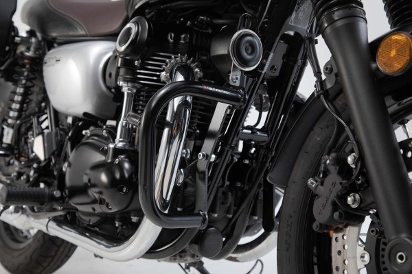 SW-Motech Crash bar nero per Kawasaki W 800 Street / Cafe - SW Motech