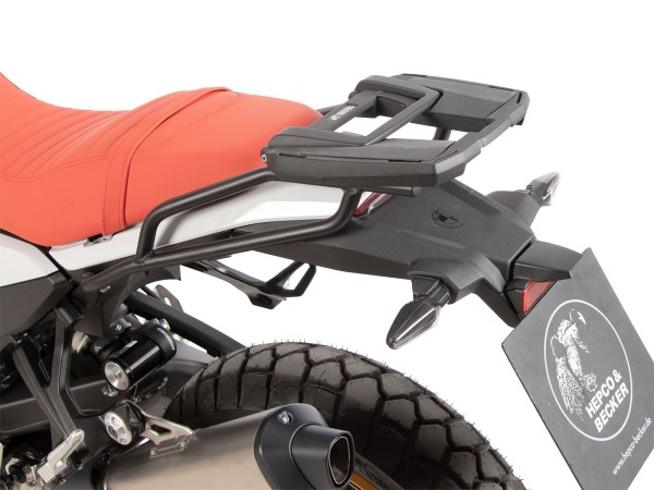 Easyrack porta bauletto nero per BMW RR 12 G/S (25-) Hepco & Becker
