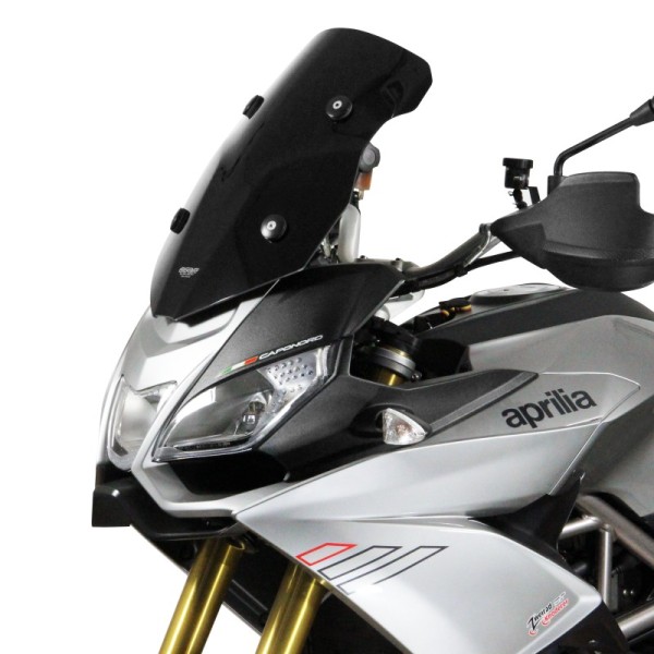 Cupolino Touring MRA "TM" nero per APRILIA CAPONORD 1200 (Bj.13-)
