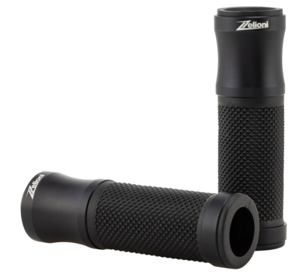 Manopole nere opache per Vespa ET/​LX/​LXV/​S/​Primavera/​Sprint 50-150ccm