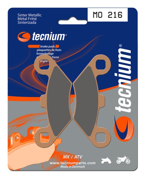 Pastiglie freno Tecnium MX/ATV in metallo sinterizzato - MO216