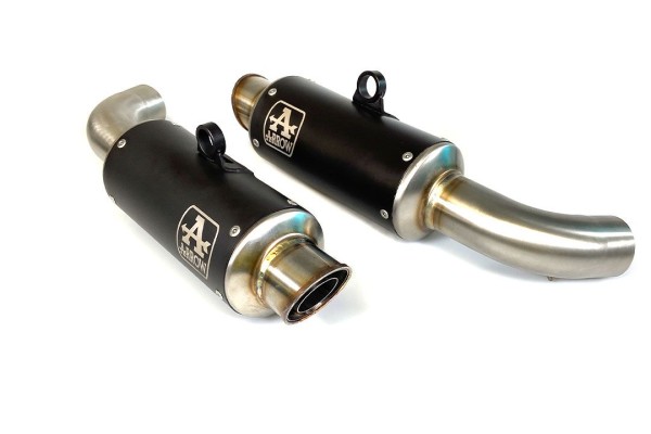 Scarico ARROW DARK GP2 per Ducati Hypermotard 950 (19-)