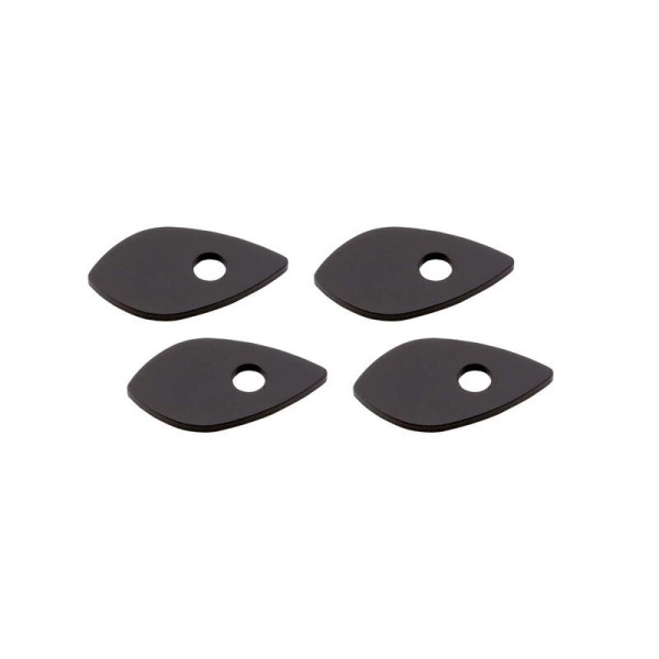 Piastre di montaggio intelligenti HIGHSIDER Distanziatore Indy Nero