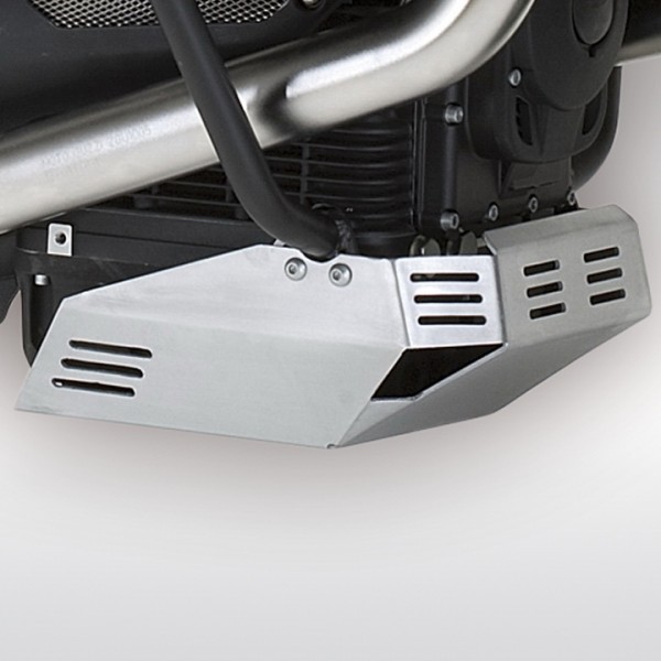 Moto Guzzi Stelvio Protezione coppa dell'olio in alluminio