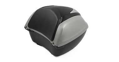 Top Case 35L per Forza 350 (2021-) *NH-C61P* PEARL FALCON GRAY originale Honda