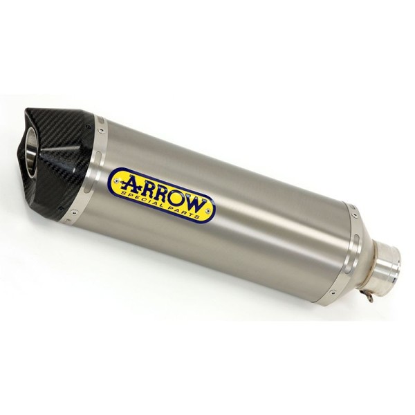 Scarico ARROW RACE TECH per Kawasaki Z900 2017- realizzato in titanio