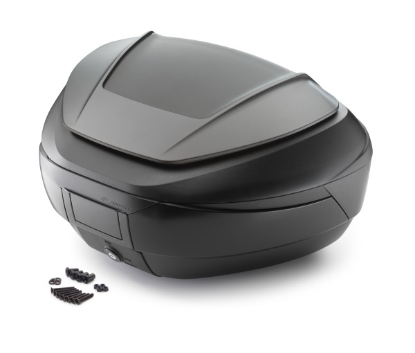 KTM Topcase nero metallizzato per Duke / Superd Duke / Adventure