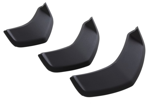 Inserto a cascata per Vespa GTS/GTS Super/GTV HPE 125-300cc ('19-22), nero opaco