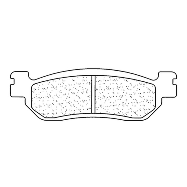 Pastiglie freno CL Brakes Racing in metallo sinterizzato - 2828RX3