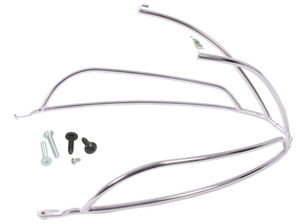 Barra paracolpi posteriore Vespa Primavera / Sprint / Elettrica - cromata