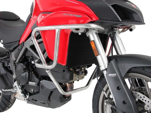 Protezione serbatoio in acciaio inox per Ducati Multistrada 950 /S (17-21) Hepco & Becker