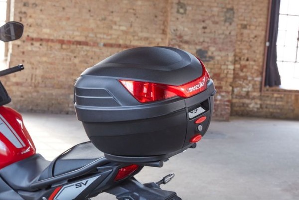 Bauletto 27 litri per Suzuki SV650 BJ. 2016-2017