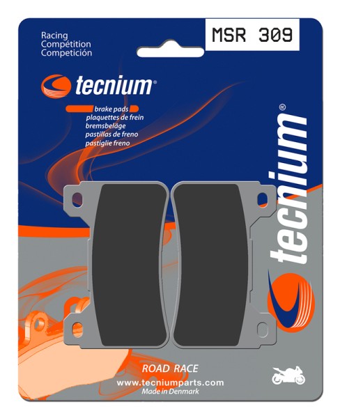 Pastiglie freno Tecnium Professional Racing in metallo sinterizzato - MSR309