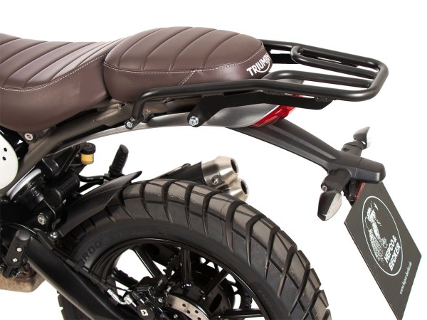Portapacchi tubolare per Triumph Scrambler 400 X (24-) Hepco & Becker