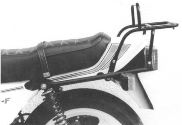 Portapacchi tubolare Portavaligie cromato per Honda CB 750 FA/FB (80-84) /900 FA/FB (81-84)