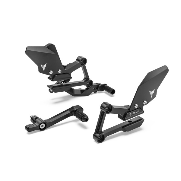 Sistema di poggiapiedi da incasso per Yamaha MT-09 (24-) Originale