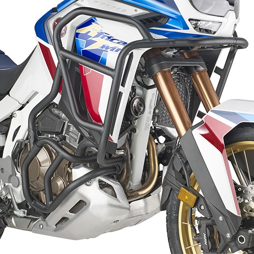 Crash bar nero sopra per Honda CRF1100L Africa Twin Adventure Sports (Bj.20-) Givi