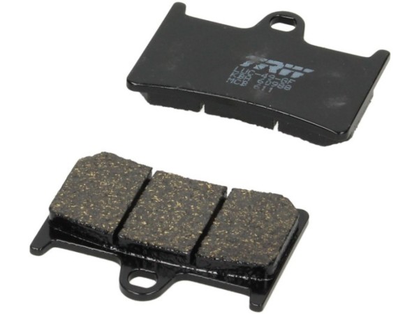 Kit pastiglie freno TRW, organiche, con ABE, MCB611