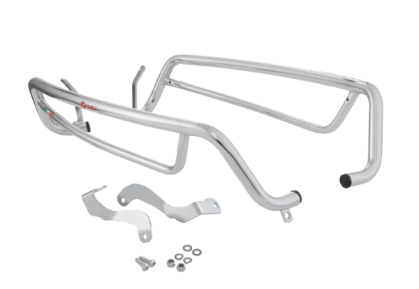 Coperchio laterale posteriore per Vespa GTS 300cc HPE ('19-), cromato