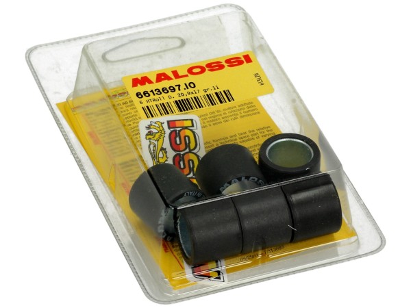 Set rulli variatore Malossi, 21x17 mm, 11,0 g, pezzo: 6
