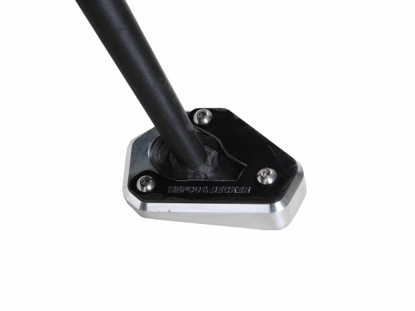 Piastra cavalletto laterale per Kawasaki Z 650 S (26-) Hepco & Becker