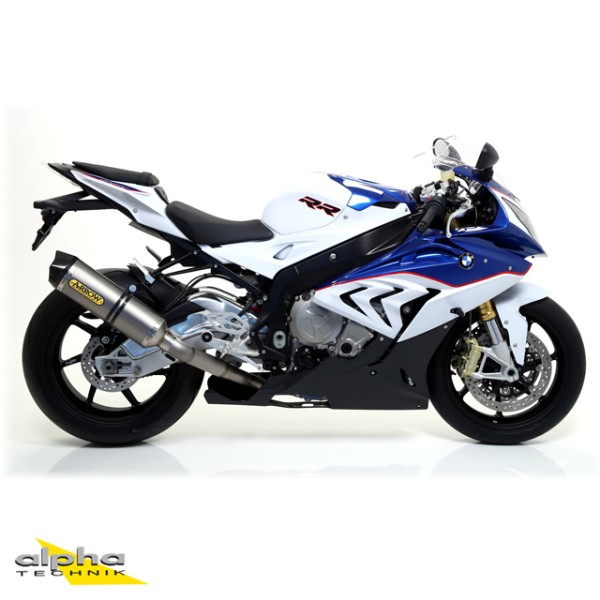 ARROW Auspuff RACE TECH für BMW S1000RR 2015-16 / S1000R 2014-16 aus Titan