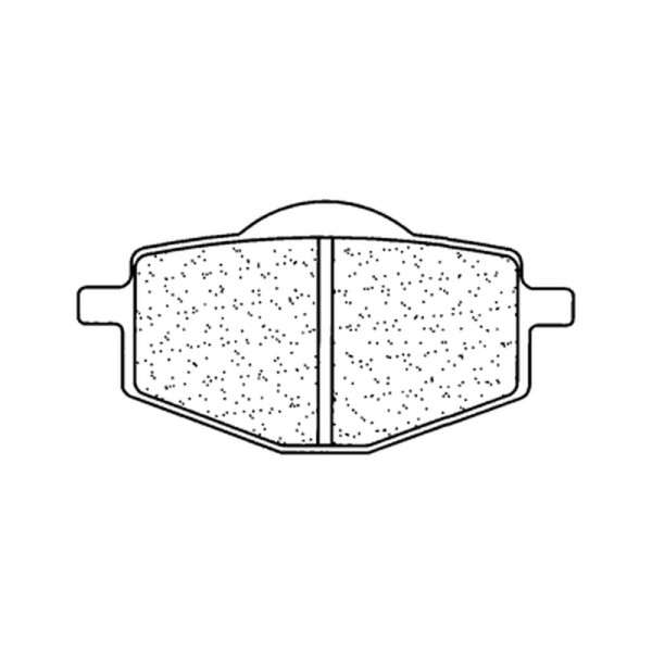 CL Brakes Pastiglie per freni Street in metallo sinterizzato - 2284S4