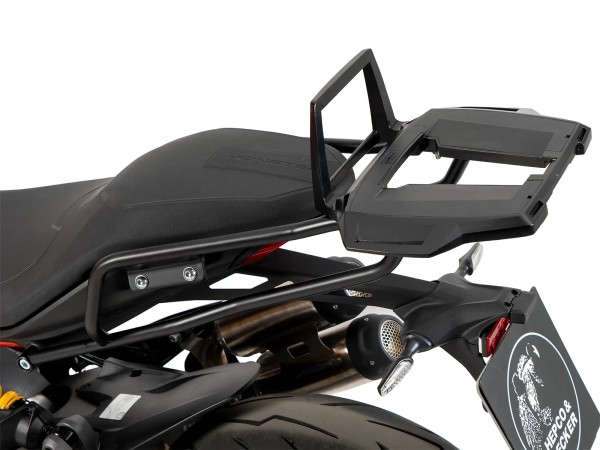 Portapacchi Alurack nero per Ducati Monster 890 / + (26-) Hepco & Becker