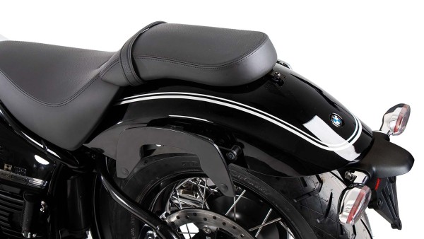 Portapacchi laterale C-Bow nero per BMW R 18 (20-) Hepco & Becker