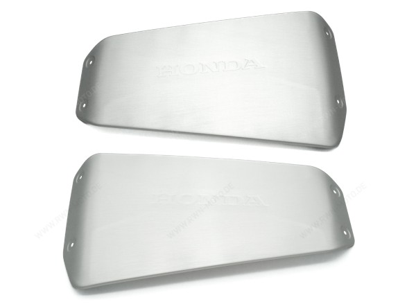 Set di finiture per valigie in alluminio per il set di valigie laterali originale Honda