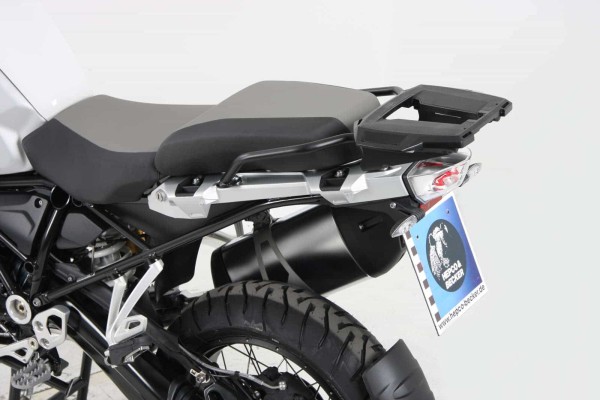 Porta bauletto Alurack nero per BMW R 1250 GS Adventure (19-24) Hepco & Becker