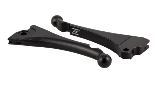 Set leve freno sportive "Shorty 3D" sinistra/destra per Vespa LX/​LXV/​S/​Primavera/​Sprint, nero