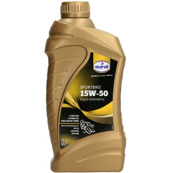 CHAMPION® Olio motore Pro Pulse TT 4T 15W-50 Ester - 1 litro