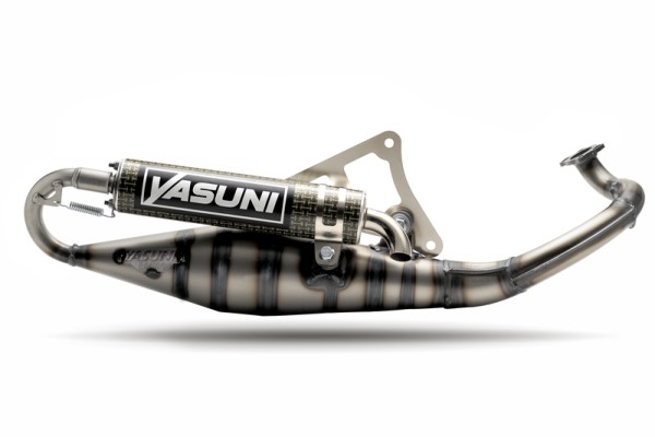 Scarico completo Yasuni Carrera 10 Carbonio/Kevlar - Peugeot