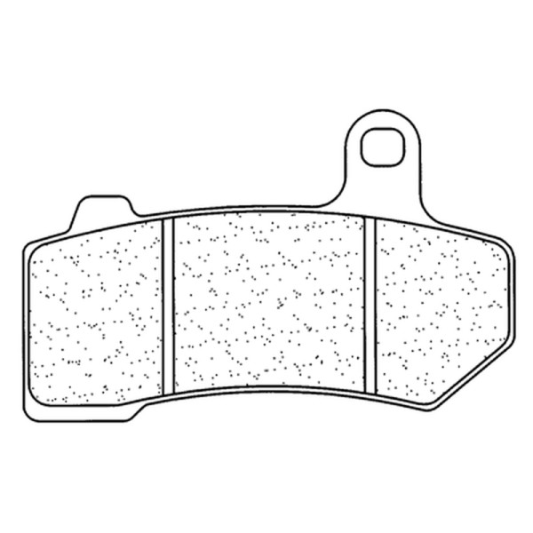 Pastiglie freno CL Brakes Racing in metallo sinterizzato - 1172RX3