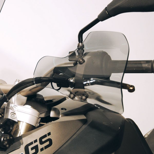 Protezioni per le mani per BMW F 650 /800 GS (08-12), fumé chiaro