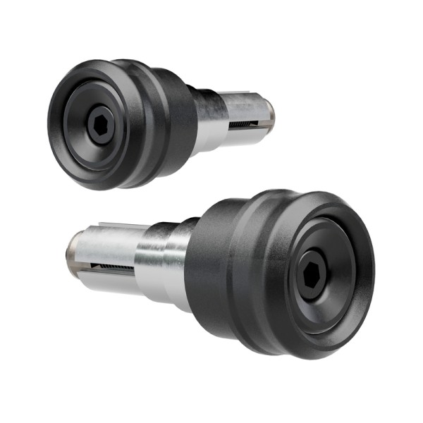 Pesi manubrio HIGHSIDER pro Pace-Ls nero (coppia)