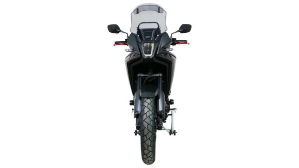 Parabrezza Variotouring MRA "VT" grigio fumo per Honda NX 500 (24-)