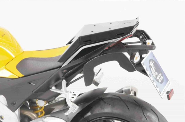 Sportrack nero per Aprilia Tuono V4 R (Bj.12-) Hepco & Becker