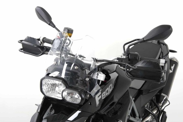 Protezione nera per BMW F 650 GS Twin (08-11)/F 800 GS (08-18)
