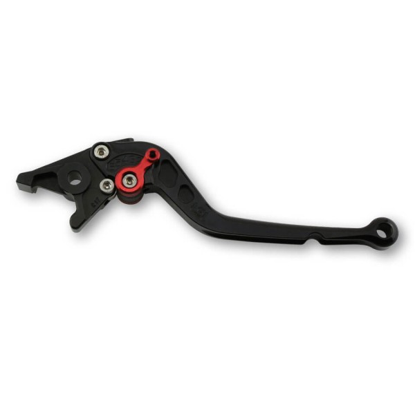 LSL Bremshebel Classic R38R, schwarz/rot