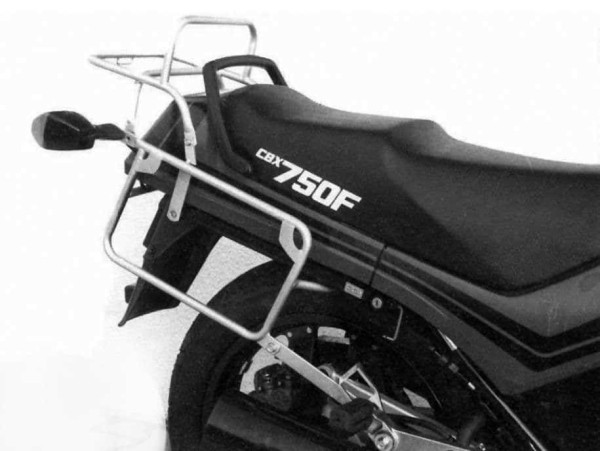 Portapacchi tubolare nero per Honda CBX 750 F (84-86) Hepco & Becker