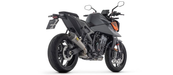 Scarico ARROW X-KONE in titanio per KTM Duke 990 (24-)