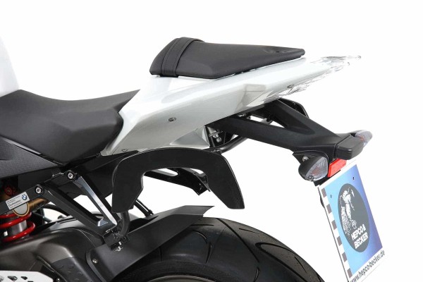 Portapacchi laterale C-Bow nero per BMW S 1000 RR (09-11) Hepco & Becker