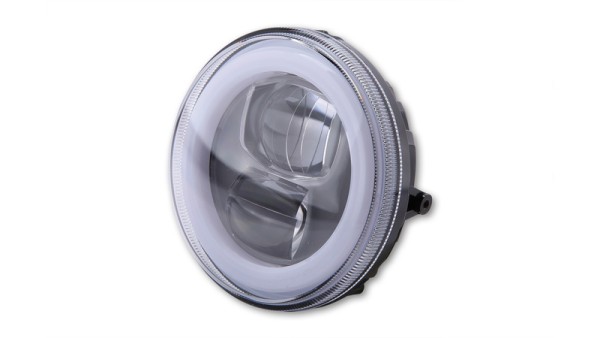 HIGHSIDER pro 120 mm inserto faro tipo 9 LED omologato E (1pz)